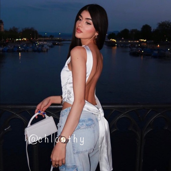 Zara MID -RISE TRF CARGO JEANS - Picture 13 of 16